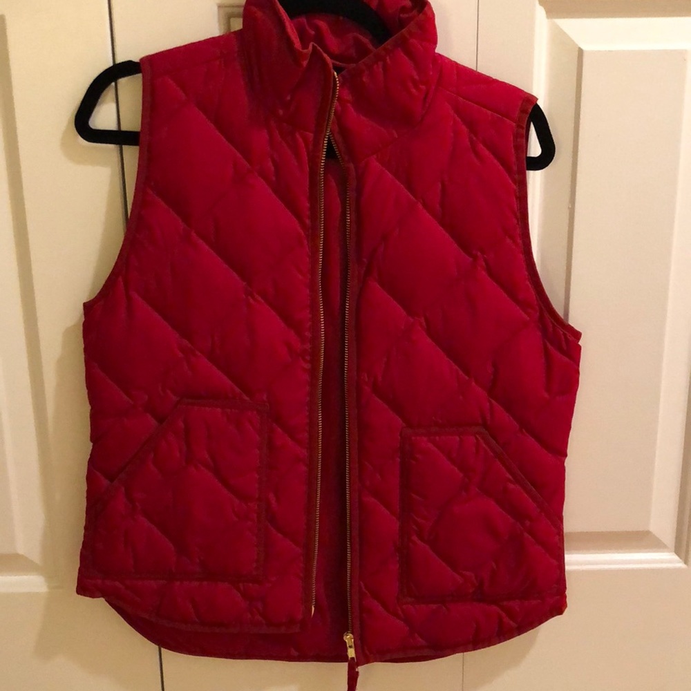 Jcrew Quilted Vest